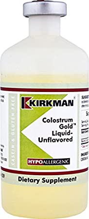 Colostrum Gold Liquid - Unflavored - Hypo 4oz