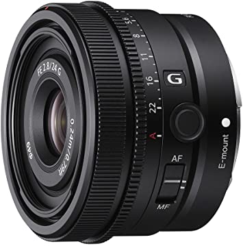 Sony FE 24mm F2.8 G Full-Frame Ultra-Compact G Lens