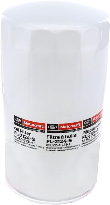Motorcraft Oil Filter - FL2124S (Replaces FL2051S)