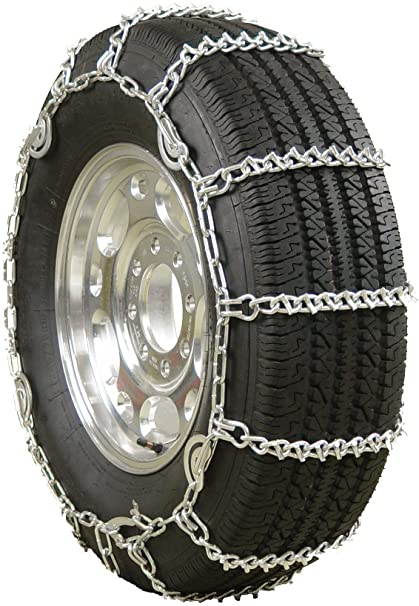 Glacier Chains H2828SC Light Truck V-Bar Twist Link Tire Chain