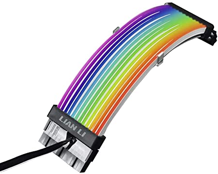 Lian Li PW24-V2 ADDRESSABLE RGB STRIMER Plus 24-PIN