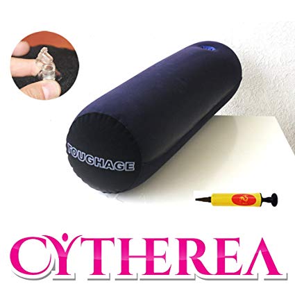 Cozy Feel Multifunction Inflatable Air Position Cylinder Pillow for Home and Travel