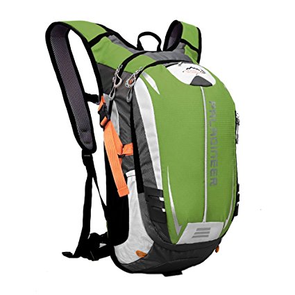 Paladineer Outdoor Hiking Backpack Lightweight Cycling Backpack 18-liters Green
