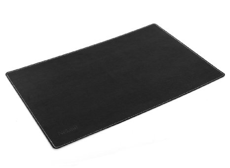 Nekmit® Leather Desk Blotter Protective Pad 17”x12”