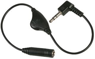 Sivitec Headphone / Earphone In-Line Volume Control Cable 27cm