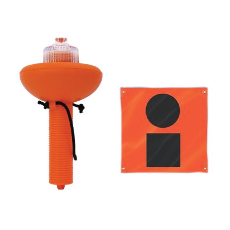 SOS DISTRESS LIGHT, THE ONLY ALTERNATIVE TO TRADITIONAL FLARES