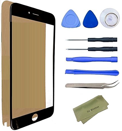 HJ Wireless Screen Replacement Glass for iPhone 6 Plus / 6s  with Repair Kit