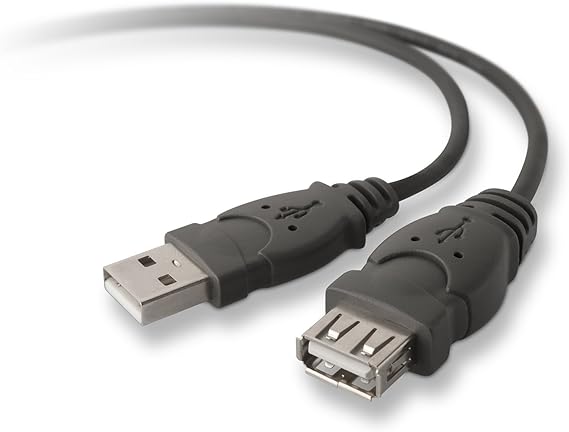 Belkin Usb A/A Extension Cable * A-M/F;Dstp; 3'