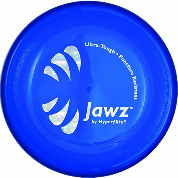 Hyperflite Jawz  Blueberry 2 Pack Competition Dog Disc 8.75 Inch, Worlds Toughest, Best Flying, Puncture Resistant, Dog Frisbee, Not a Toy Competition Grade, Outdoor Flying Disc Training