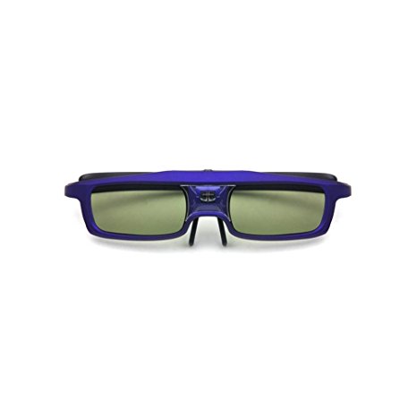Rechargeable DLP-Link 3D Glasses for 3D Ready Projector (Color Blue)