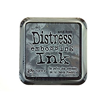 Ranger Tim Holtz Distress Ink Pad, Clear For Embossing