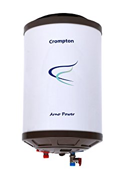 Crompton Arno Power ASWH1515 15-Litre 2000-Watt Storage Water Heater (White)