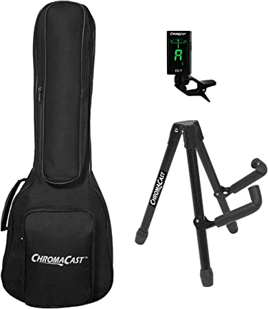 ChromaCast CC-CT-BAG-KIT-1 Concert Ukulele Padded Bag with Accessories