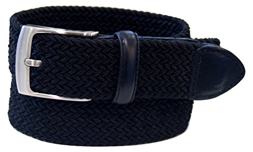 Dockers Men's 1 3/8 in. Braided-Elastic Belt