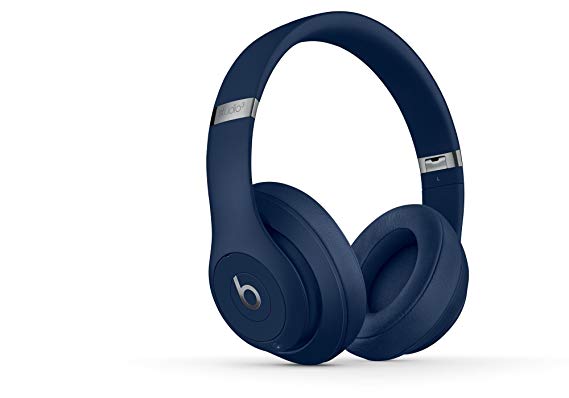 Beats Studio3 Wireless Headphones - Blue - (Renewed)