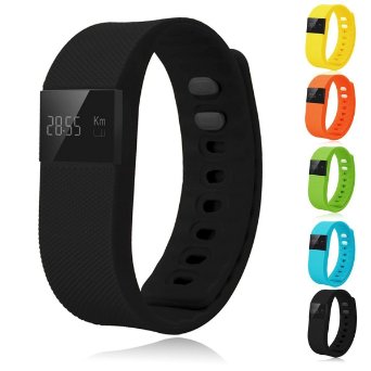 Vahulawa® TW64 Smart Watch Bluetooth Watch Bracelet Smart band Calorie Counter Wireless Pedometer Sport Activity Tracker For iPhone Samsung Android IOS Phone (Black)