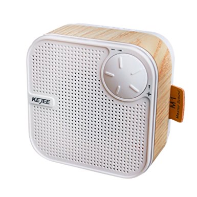 Wood Portable Bluetooth Speaker Mini Wireless Stereo Speaker, with 3.5mm Aux Audio/TF Card Inputs¡­