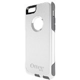 OtterBox COMMUTER iPhone 66s Case - Frustration-Free Packaging - GLACIER WHITEGUNMETAL GREY