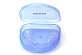 Teeth Grinding Mouth Guard - Stop Jaw Joint Pain - TMJ Mouthguard - Bruxism Night Guard - Professional Grind Guard - Double Sided Dental Mouth Guard - Custom Night Guard - Best Sleeping Guard For Grinding