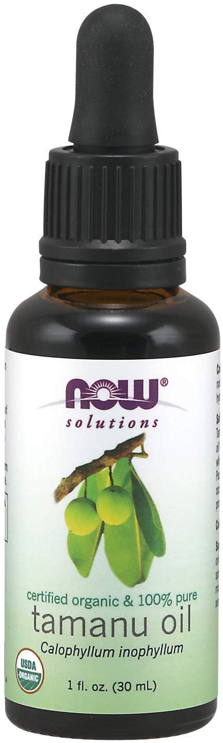 Now Foods 100% Pure Tamanu Oil, 30ml