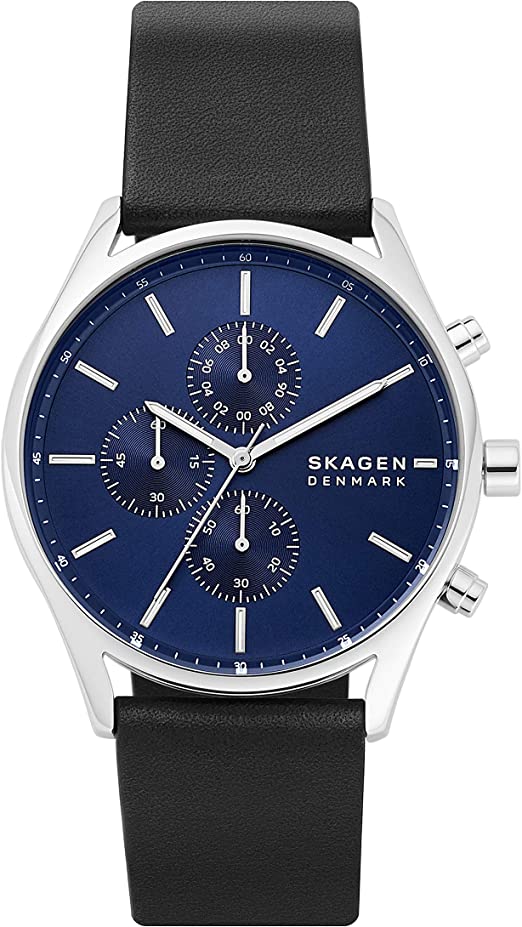 Skagen Men's Holst Stainless Steel Casual Quartz Watch