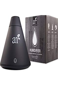 ArtNaturals Cool Mist Ultrasonic Humidifier Filter Free & Aroma Diffuser 2 in 1- Air Purifier Steam