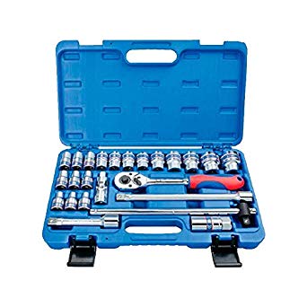 King Tony 24PC 1/2" DR. Socket and Wrench Set
