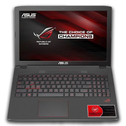 ASUS ROG GL752VW 17.3-inch i7-6700HQ 32GB RAM 512GB SSD   2TB HDD Blu-Ray Killer 1535 AC WIFI NVIDIA GTX 960M 2GB Full HD Windows 10 Gaming Laptop Computer