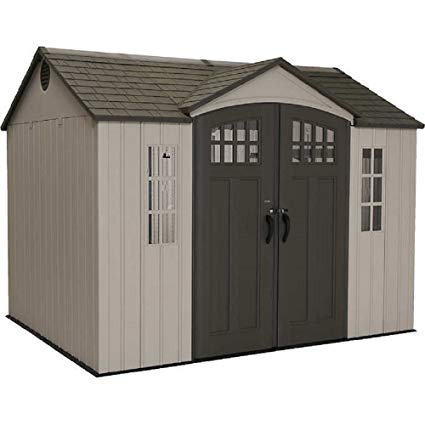 Lifetime Outdoor Storage Shed (10 ft. x 8 ft.)