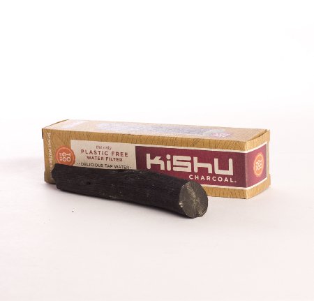 Kishu Charcoal - Activated Charcoal Water Filter for Water Bottles