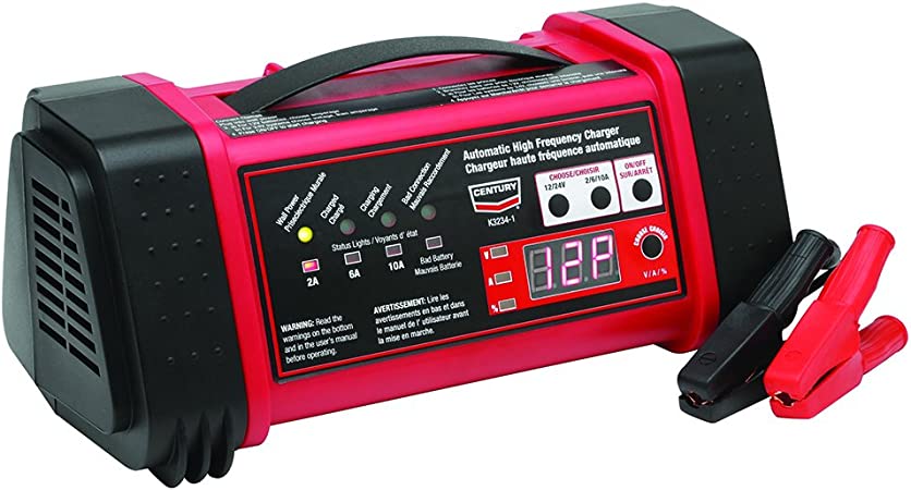 Century K3234-1 Red High Frequency Battery Charger