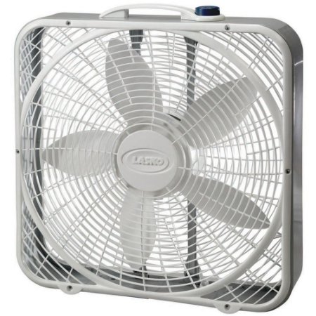 Lasko #3723 20-Inch Premium Box Fan 3-SPEED