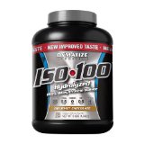 Dymatize Nutrition ISO 100 Hydrolyzed 100 Whey Protein Isolate Gourmet Chocolate 3 Pounds