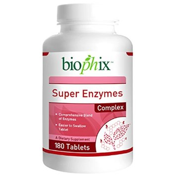Biophix Super Enzymes 180 Tabs