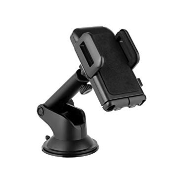 Car Phone Mount Universal Cell Phone Holder for Car Dashboard Windshield 360 Degree Rotation for iPhone X 8/8 Plus 7 7 Plus 6s Plus 6s 6 SE Samsung Galaxy S9 S9 Plus S8 Plus S8 Edge S7 S6 Note 8 5
