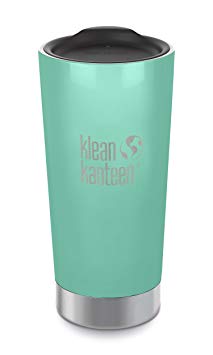 Klean Kanteen Double Wall Vacuum Insulated Stainless Steel Tumbler Cup with Tumbler Lid