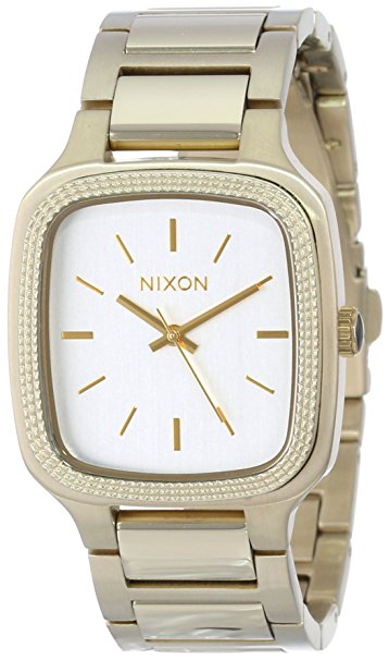 Nixon Women's The Shelley Watch One Size Gold