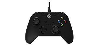 PDP Wired Controller for Xbox One and PC - Black