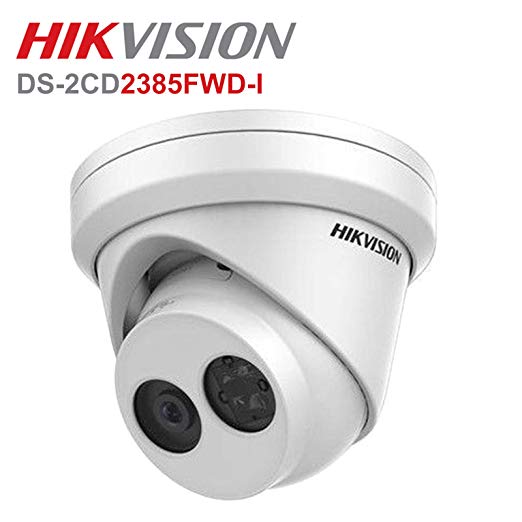 Hikvision 8 Megapixel IP Camera , H.265  DS-2CD2385FWD-I Dome Security Camera Outdoor IP67 firmware upgradeable International Version (2.8mm lens)