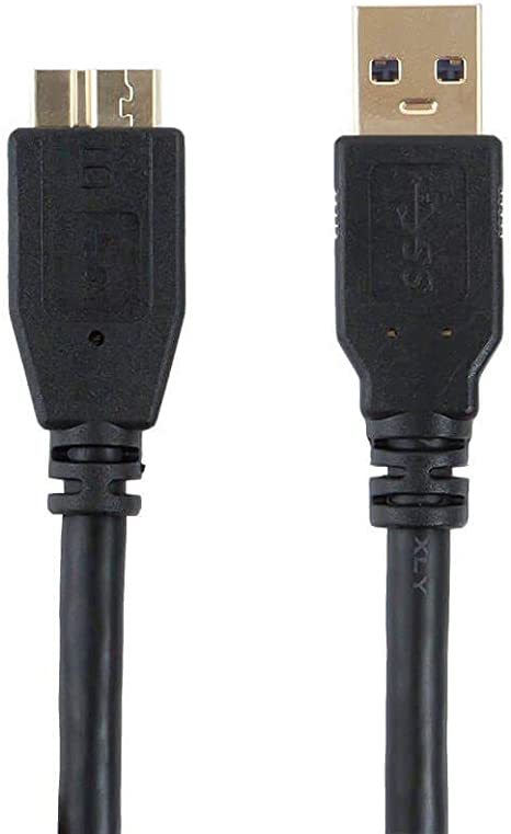 Monoprice Select Series USB 3.0 A to Micro B Cable, 3' (113753)