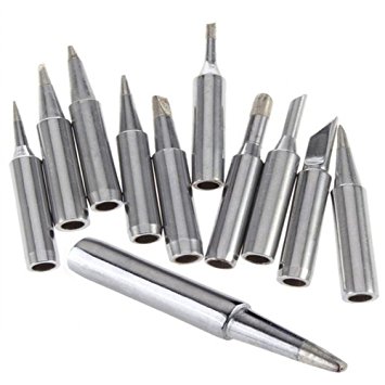 FEITA 11pcs 900M Soldering Iron Tips Replacement Iron tool for Solder Station 60W