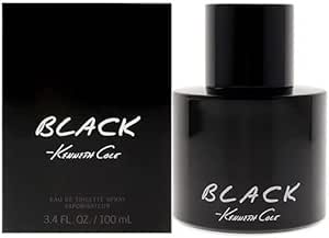 Cole Black Eau de Toilette Spray Cologne for Men 3.4 Oz