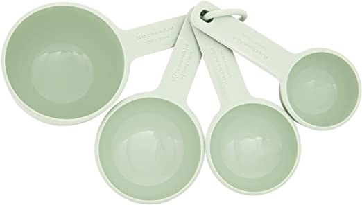 KitchenAid Universal Measuring Cup Set, 4-Piece, Pistachio