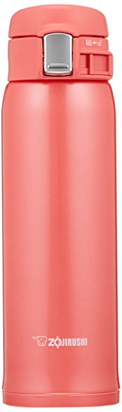 Zojirushi SM-SC48PV Stainless Mug, Coral Pink