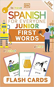 Spanish for Everyone Junior First Words Flash Cards