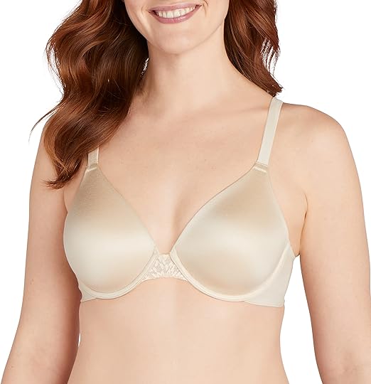 Bali Women's Comfort Revolution Soft Touch Perfect T-Shirt Underwire Bra Df3468