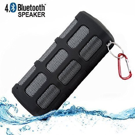 Bluetooth Speakers with Power Bank its Wireless Waterproof and Rugged PHI Sports and Outdoors Offers the Best Portable Hands Free Universal Marine Speaker Ever Enhance your Outdoor experience now