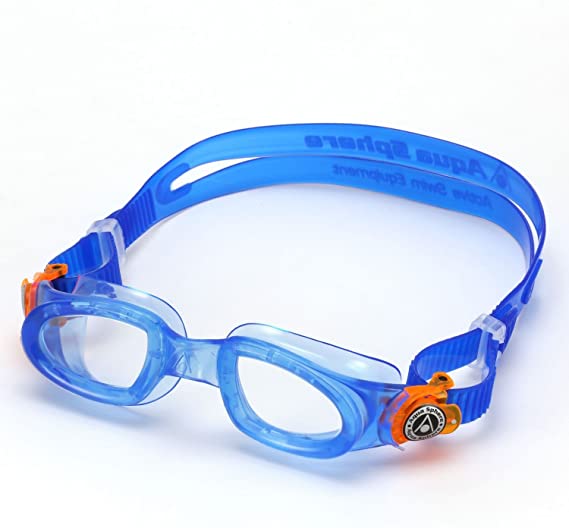 Aqua Sphere Moby Kid Swim Goggle, Made In Italy