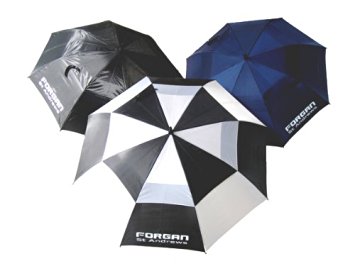 Forgan 60-Inch Double Canopy (3 Pack of New Golf Umbrellas)