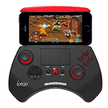 IPega PG-9028 Portable Wireless Bluetooth 3.0 Game Controller Gamepad with Touchpad for Android 3.2 Bluetooth 3.0 Above Smartphones Tablet PC Win7 Win8 Computer